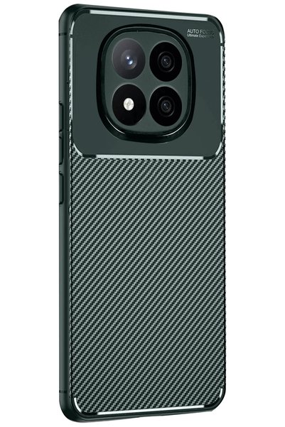 GRABONO Xiaomi Redmi Note 14 Pro 5g Case Carbon Fiber Look Ultra Slim Premium...