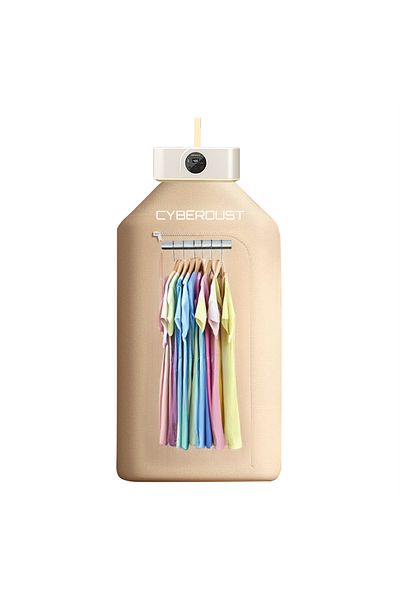 CYBERDUST Electric Clothes Dryer, Clothes, portable, foldable, fast drying at constant temperature,
