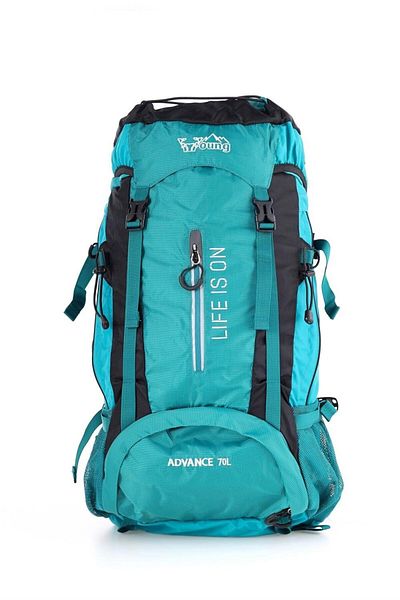 ÇÇS Young 70 Lt Mountaining Backpack with USB Support Device