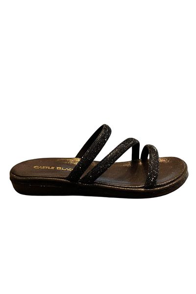 Castle Black Women Slippers