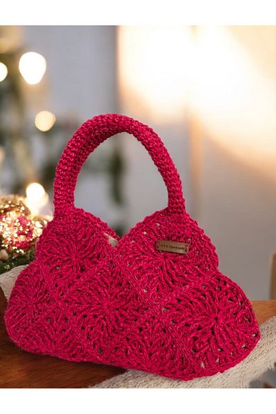ZAHandmade Crochet Summer Bag Pattern