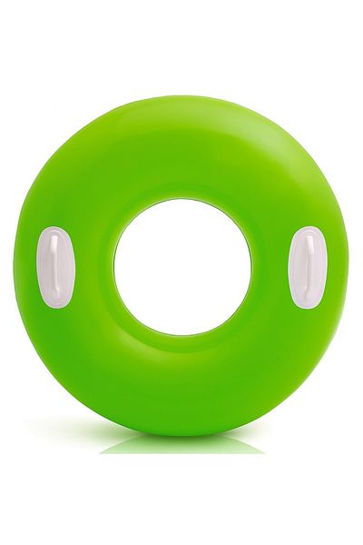 Luxi Premium Inflatable Ring with Handles – 76x30 cm – For Children 8+ Years – Maximum Weight 40 kg
