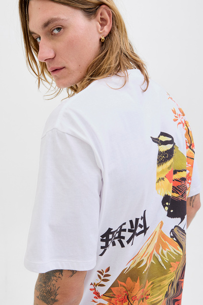 Jack & Jones Jorfujı Men's T-Shirt 12278393