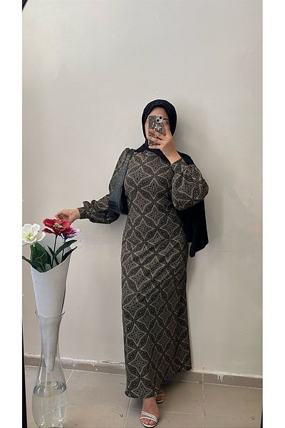 DİLEKBUTİK Flexible Summer Pencil Evening Dress