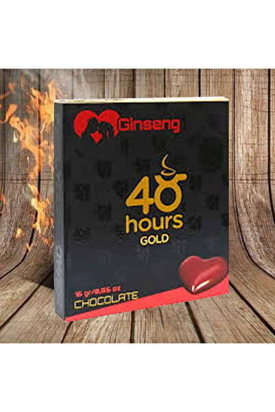 48Hours Ginseng Ginseng Çikolata 48 hours Gold Yüksek Performas Enerji çikola...