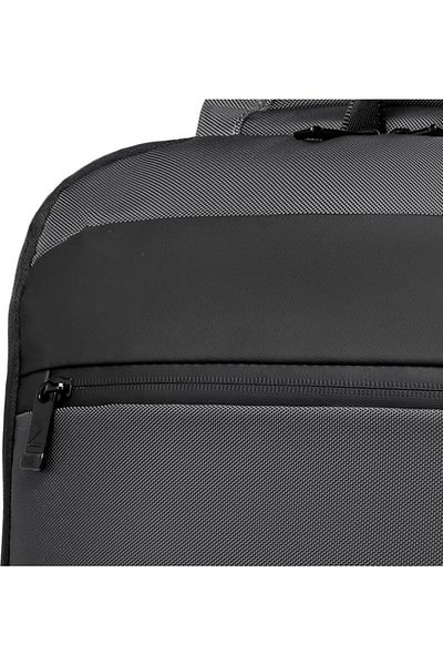 SMART BAGS C-Active Business Oxford Fabric Backpack with Laptop Compartment and USB Port