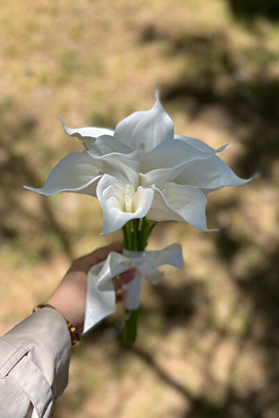 Luxe Floral Bouquet سوفت جريس – باقة حفلات أنيقة |   باقة زفاف بتصميم خاص للو...