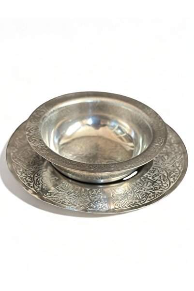 Erişim Bakırhanem Sebe Home Soup Plate Set Stainless Steel
