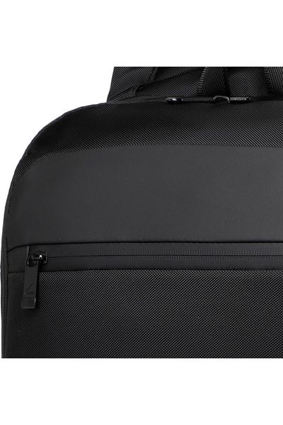 SMART BAGS C-Active Business Oxford Fabric Backpack with Laptop Compartment and USB Port