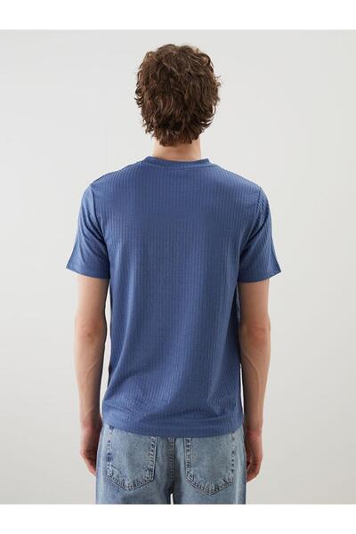 LC Waikiki Ανδρικό μπλουζάκι με κοντό μανίκι Crew Neck (S5)