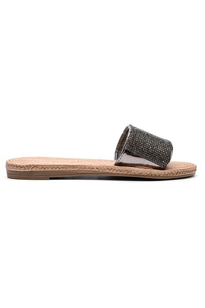 Tmall Women's Casual Slippers, SA39, Silver