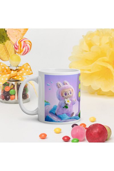 Intisimo Ceramic mug, LABUBU, Luck, 330ml