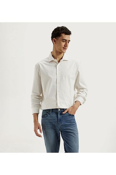Levi's L/S Shirt With Cutaway Collar for Men