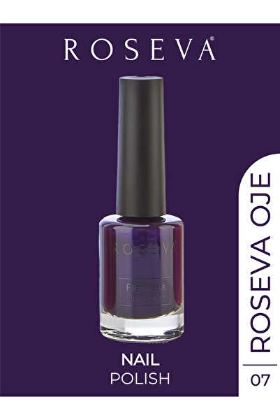 Roseva Oje - Nail Polish No:07