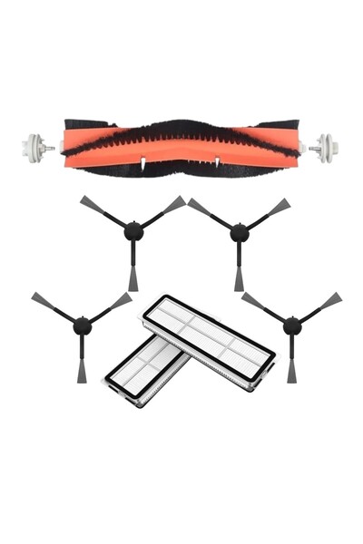 ROPALDE Set de 7 piese de schimb compatibile cu aspiratorul robot Xiaomi Vacuum Mop 2 Pro + (Plus) (STYTJ02ZHM)