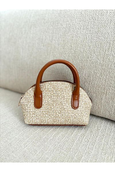 Z&M COLLECTION BAG SHOPPİNG Small Size Women's Bag Suitable for Hand and Shoulder Use