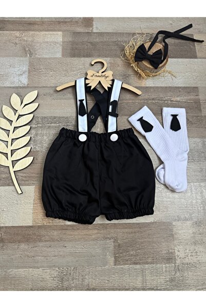 Feriatolye Patron Baby Concept 1 Year Old Baby Boy Salopet