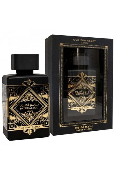 lattafa Parfum Bade'e al Oud for Glory Eau de Parfum, unisex, 100 ml