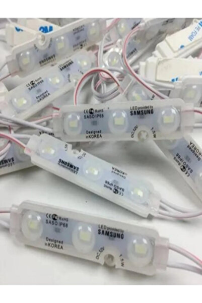 Samsung Ledli 3'lü Modül 25 Adet