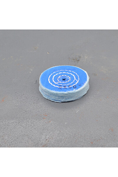 Torna Türk 3x50 - 3 inç mavi polisaj keçesi (60 mm)