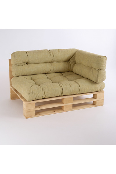 beyzima 120x80 Palet Minder Seti Bahçe Mobilyası Bahçe Minderi İç Mekan Yer M...