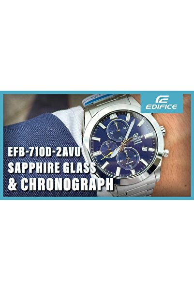Casio Ceas Barbati, Casio Edifice, Classic EFB EFB-710D-2AVUEF