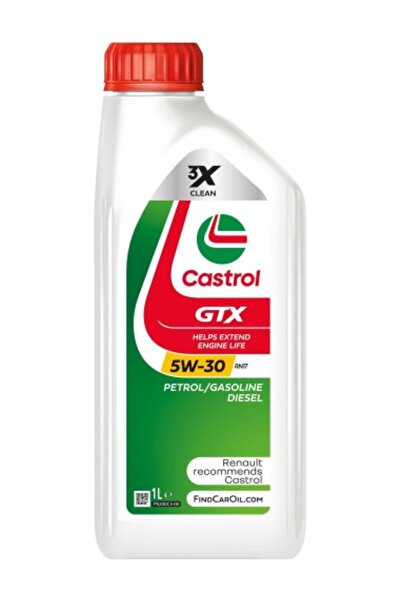 CASTROL Ulei de motor auto GTX 5W30 RN17, 1l