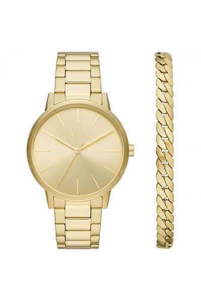 Armani Exchange Women's Watch, Armani Exchange, Cayde AX7144SET, Set with Bracelet