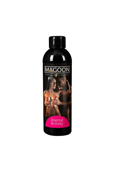 Magoon Ερωτικό Λάδι Μασάζ, Μάγκουν Τζάσμιν, Ανατολίτικη Έκσταση, 200 ml