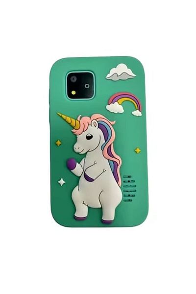 zyteq Telefon inteligent copii ZYTEQ®️, 2.8" IPS, jocuri, foto/video 1080P, USB-C, TF, silicon, albastru