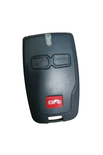 zyteq BFT 2-channel remote control, for automation of electric gates, barriers, garage doors, blue