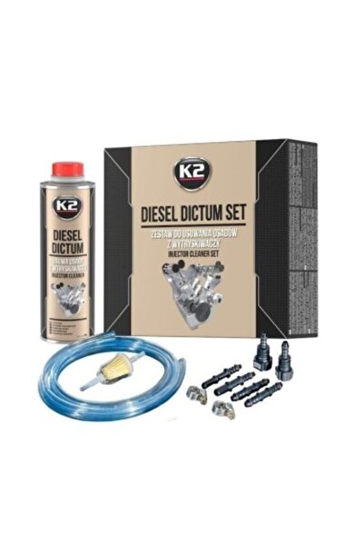 K2 Σετ καθαρισμού μπεκ ψεκασμού Dictum K2 Diesel, 500ml