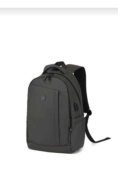 SMART BAGS Unisex USB Port Waterproof Large Size Backpack