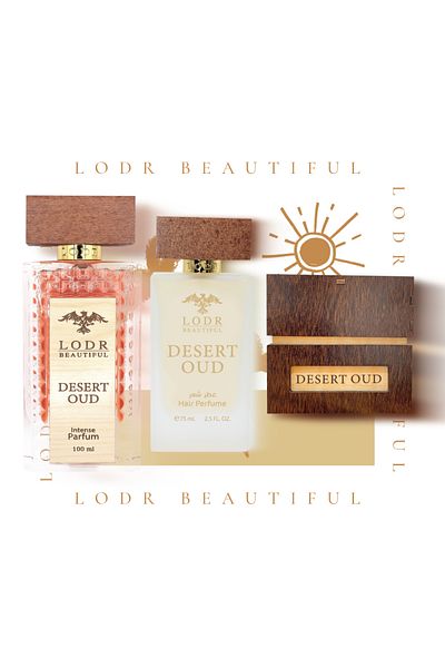 İnfinito ديزرت عود 100ml+ معطر شعر 75 مل