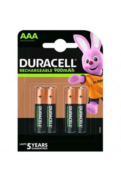 Duracell Baterii R3, AAAK4 900mAh, 4 buc.