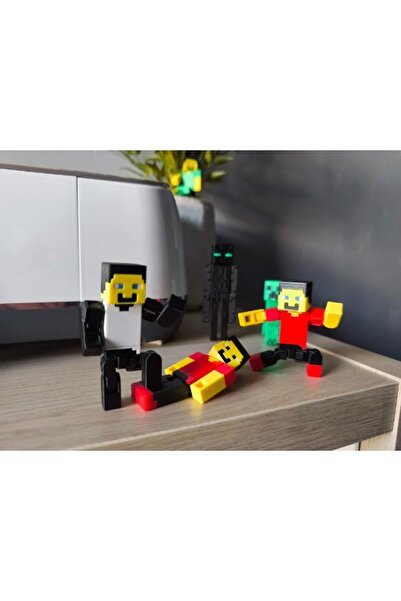 Lumina3D Minecraft Steve