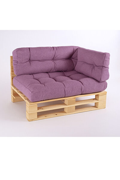 beyzima 120x80 Palet Minder Seti Bahçe Mobilyası Bahçe Minderi İç Mekan Yer M...