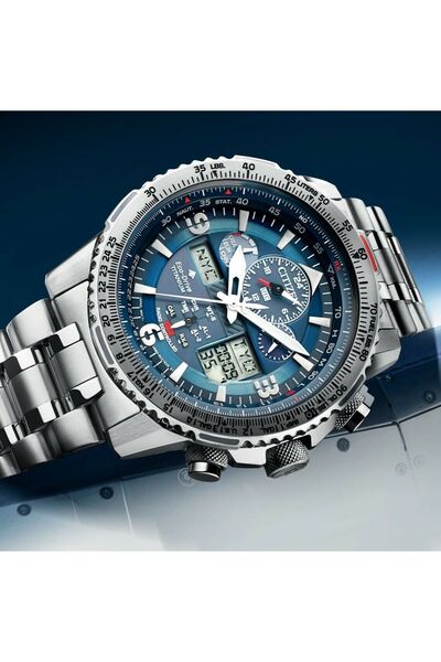 Citizen Ανδρικό Ρολόι Citizen Promaster Skyhawk JY8100-80L