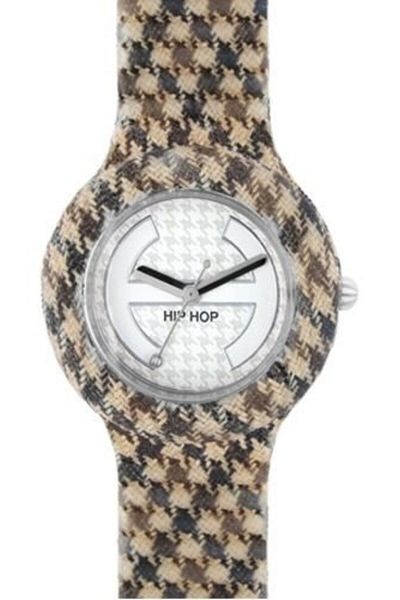 Hip Hop Women's Watch, Hip Hop, Pied De Poule HWU0371