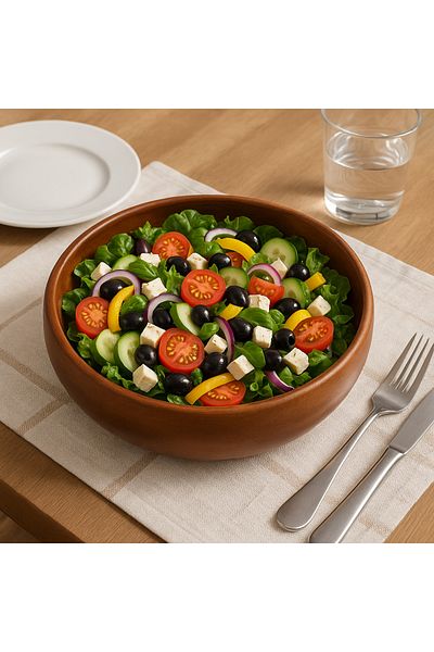 Pembishayatlar Giant Large Size Acacia Multi-Purpose Bowl