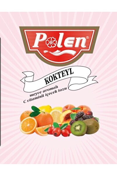 POLEN KOKTEYL AROMALI TOZ İÇECEK.