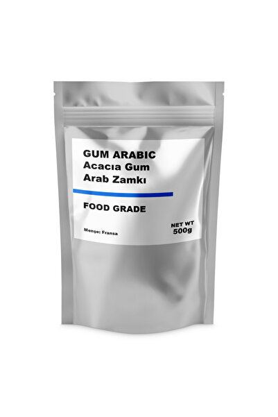Agasia Gum Arabic, Acacia Gum, Arap Zamkı (Akasya Sakızı) Tozu 500g E414 | Fr...