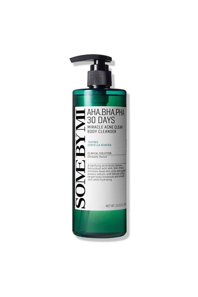 Some By Mi AHA BHA PHA 30 Days Miracle Acne Clear Body Cleanser