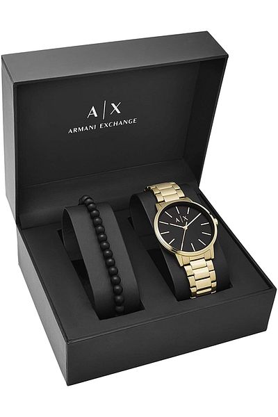 Armani Exchange Men's Watch, Armani Exchange, Cayde AX7119, Bracelet Set