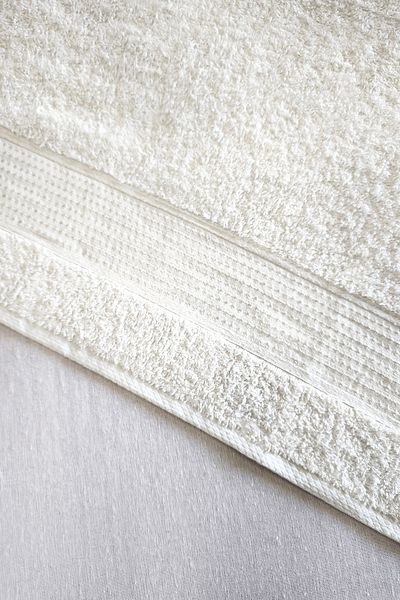 Newsevinç Ev Tekstili 100% Cotton Patterned Bath Towel