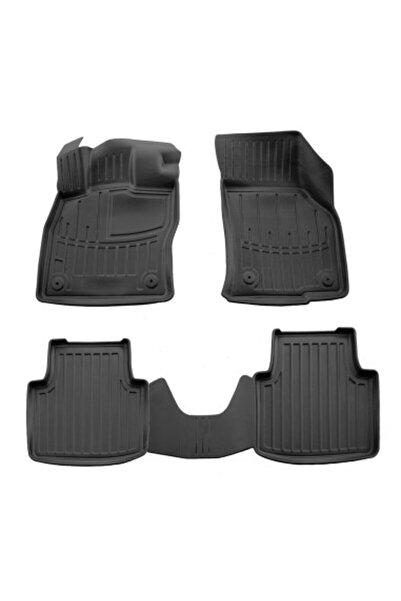 Umbrella Set covorașe auto din cauciuc, tip tavă, Volkswagen Arteon 2017-