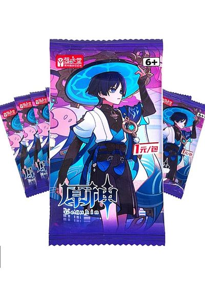 kürkçü Genshin Impact Tcg Cards
