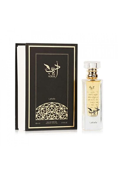 lattafa Parfumuri Adeeb Eau de Parfum, Unisex, 80 ml