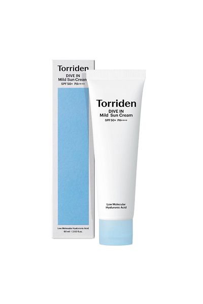 Torriden DIVE-IN Mild Suncream SPF 50+ PA++++ – 60ml