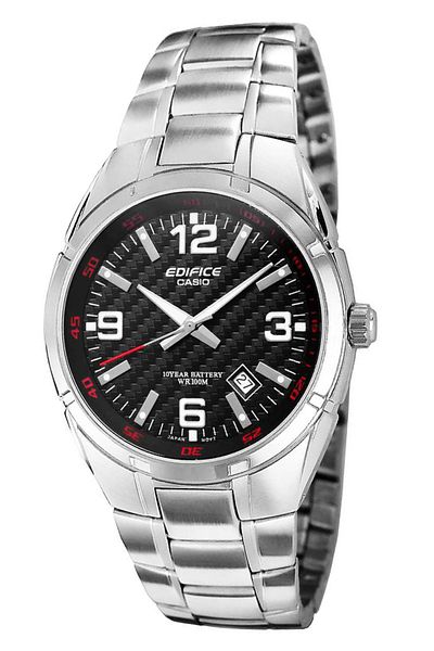 Casio Men's Watch, Casio Edifice, Classic EF EF-125D-1A